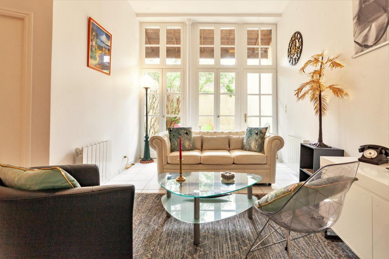 Le Patio - Hypercentre - Cour Au Calme - Wifi Apartment Vannes Ngoại thất bức ảnh