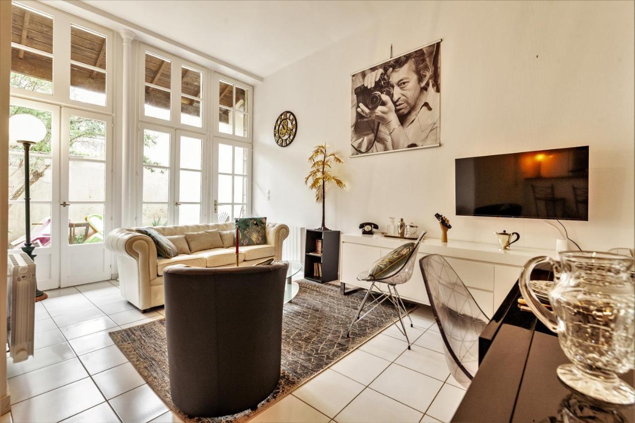 Le Patio - Hypercentre - Cour Au Calme - Wifi Apartment Vannes Ngoại thất bức ảnh