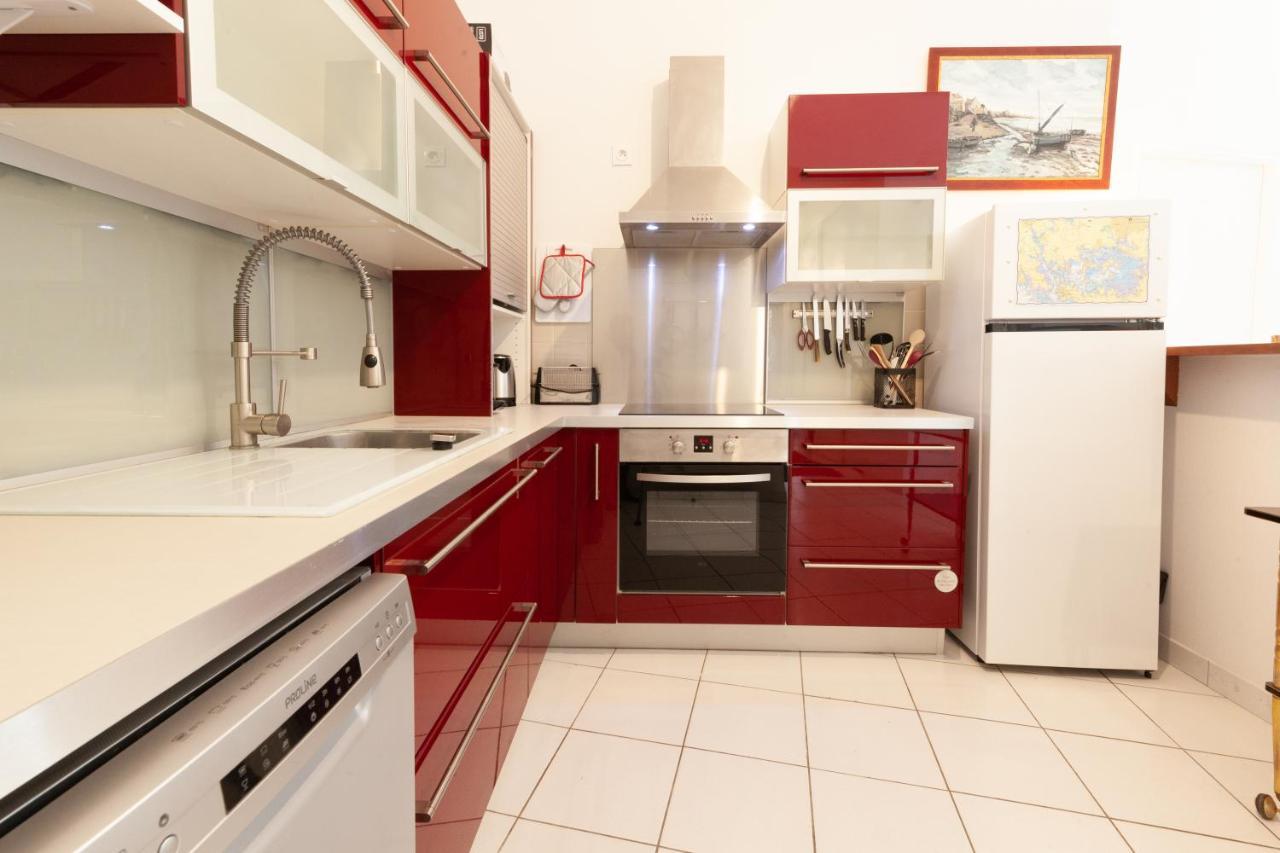 Le Patio - Hypercentre - Cour Au Calme - Wifi Apartment Vannes Ngoại thất bức ảnh