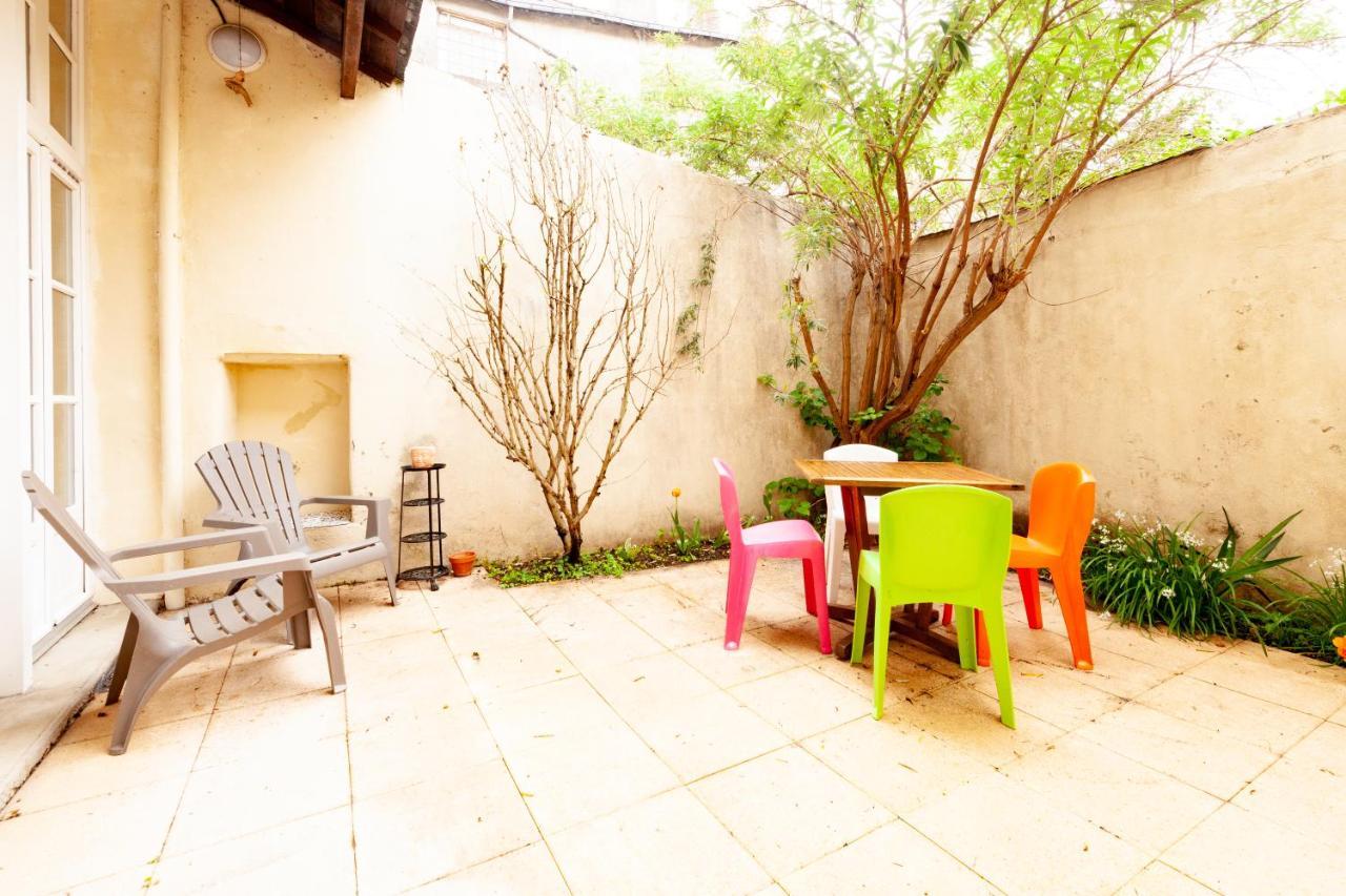Le Patio - Hypercentre - Cour Au Calme - Wifi Apartment Vannes Ngoại thất bức ảnh